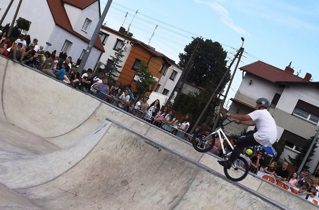 Fruwali nad Skateplazą (zdjęcia)
