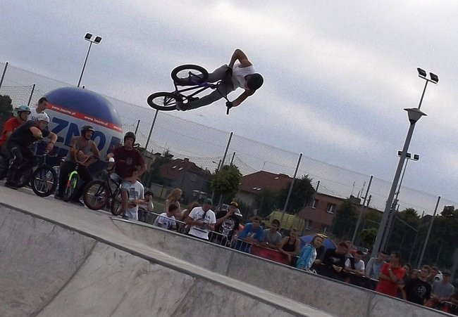 Fruwali nad Skateplazą (zdjęcia)