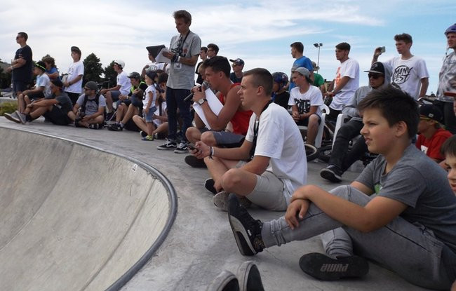 Fruwali nad Skateplazą (zdjęcia)