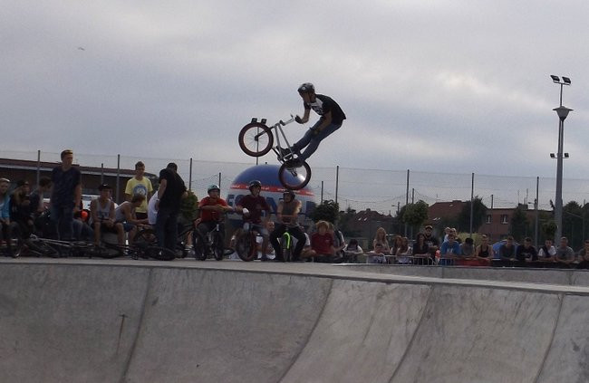 Fruwali nad Skateplazą (zdjęcia)