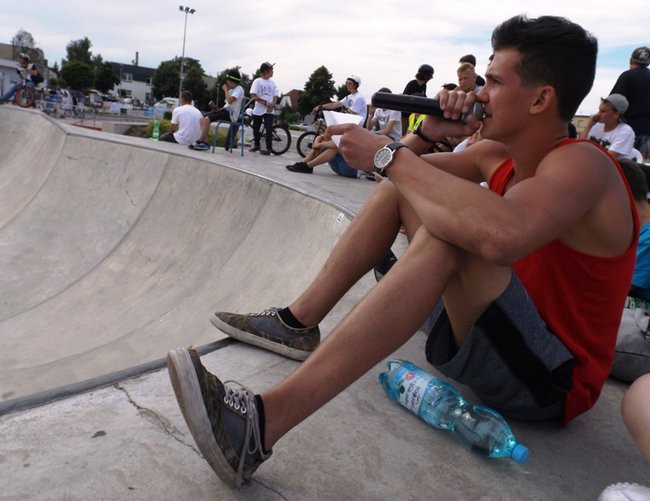 Fruwali nad Skateplazą (zdjęcia)