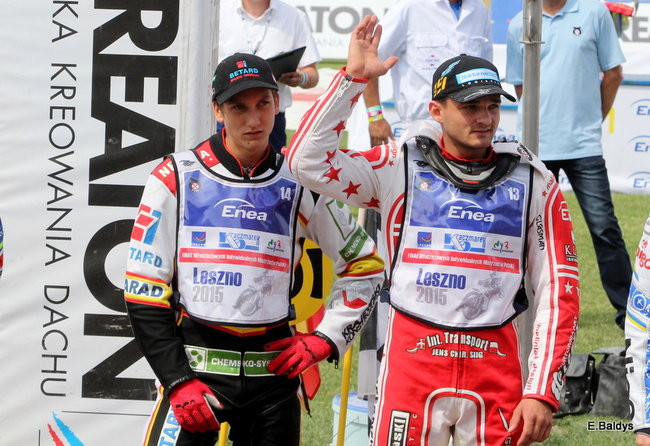 Pawlicki ze srebrem (zdjęcia)