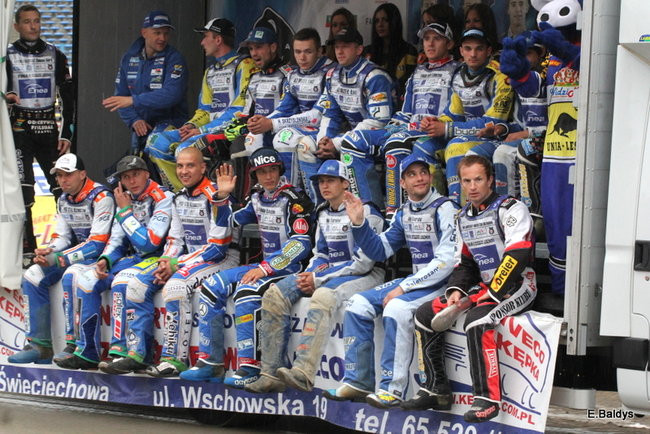 Deszczowy finał dla 