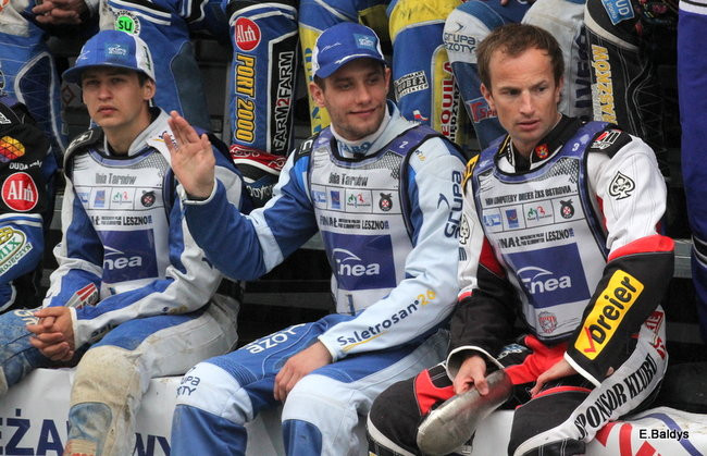 Deszczowy finał dla 