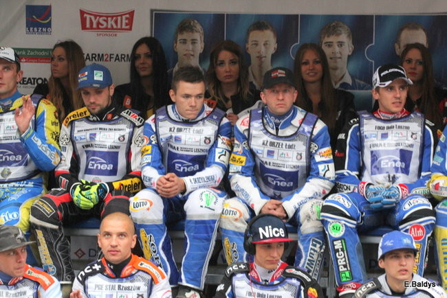 Deszczowy finał dla 