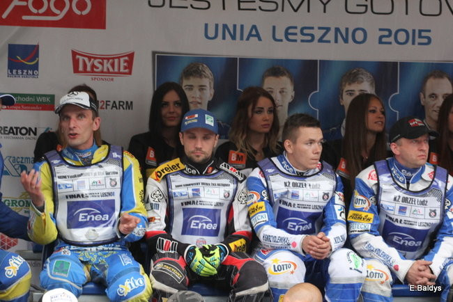 Deszczowy finał dla 