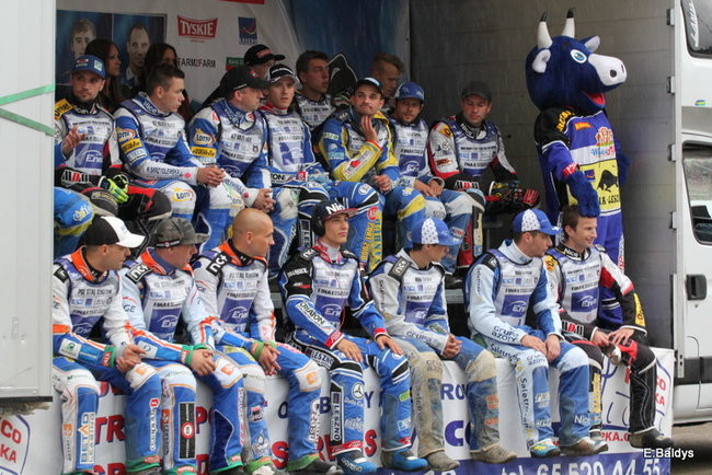 Deszczowy finał dla 