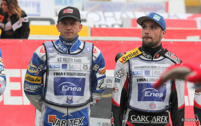 Deszczowy finał dla 