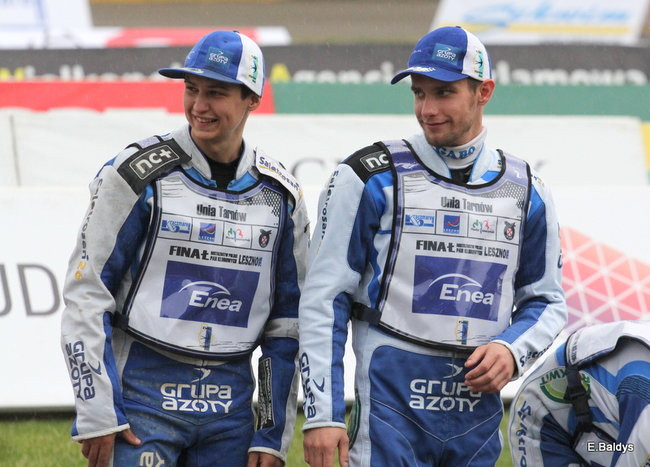 Deszczowy finał dla 