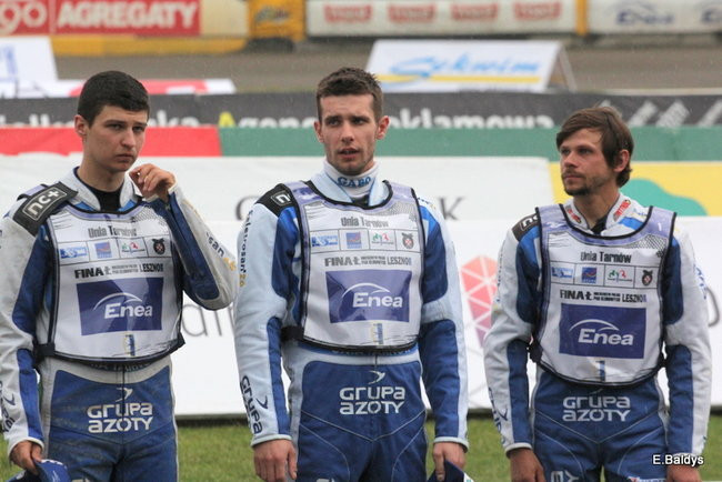 Deszczowy finał dla 