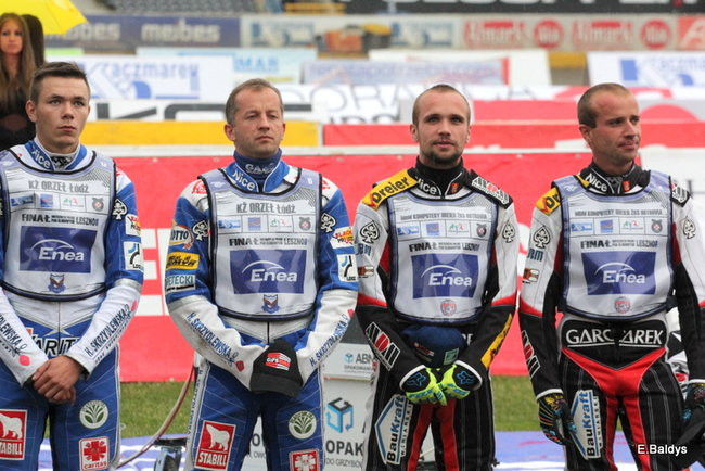 Deszczowy finał dla 