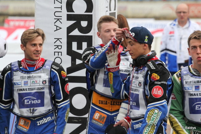 Deszczowy finał dla 