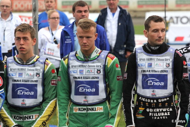 Deszczowy finał dla 