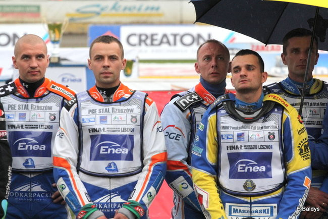 Deszczowy finał dla 