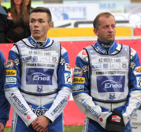 Deszczowy finał dla 