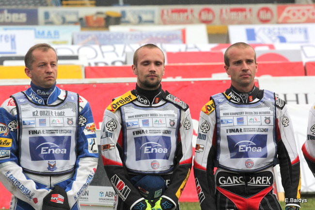 Deszczowy finał dla 