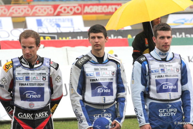 Deszczowy finał dla 