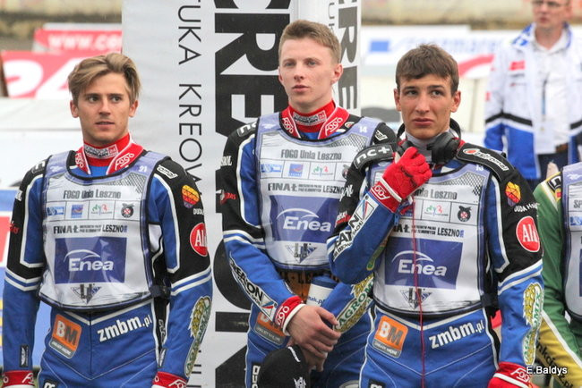 Deszczowy finał dla 