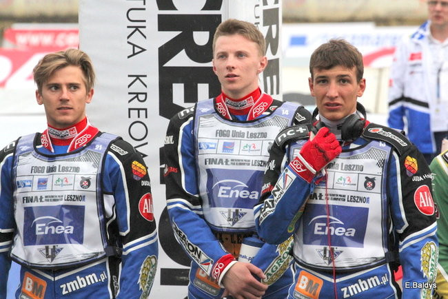 Deszczowy finał dla 