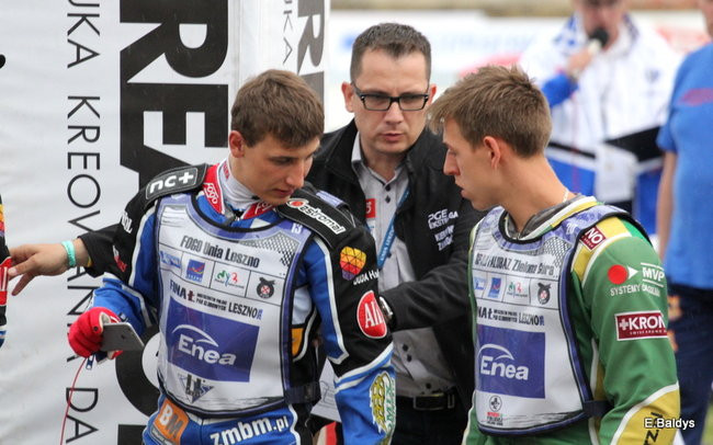 Deszczowy finał dla 