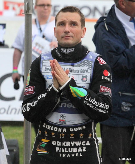 Deszczowy finał dla 