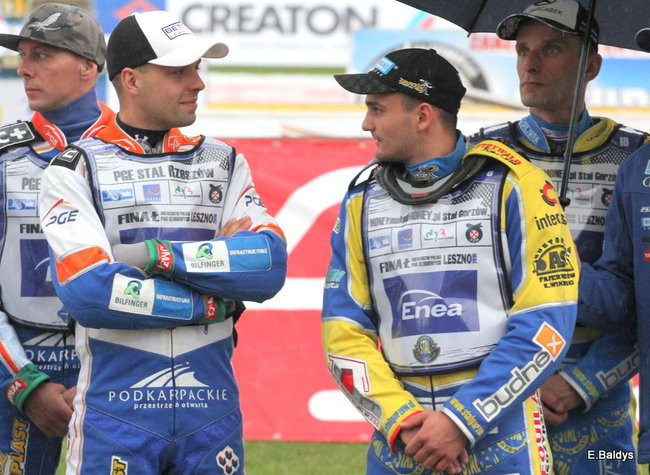 Deszczowy finał dla 