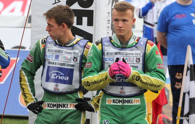 Deszczowy finał dla 