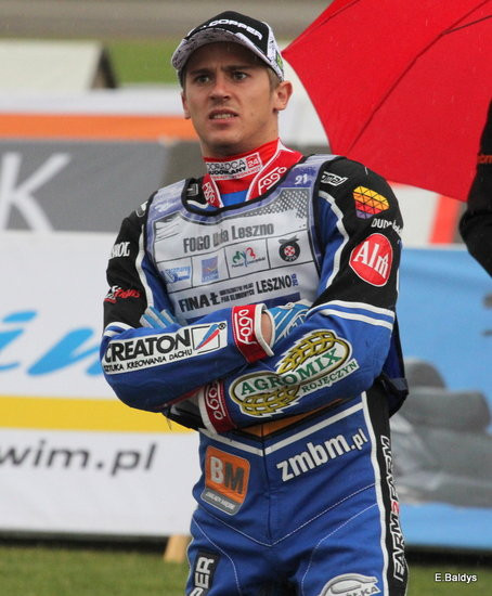 Deszczowy finał dla 