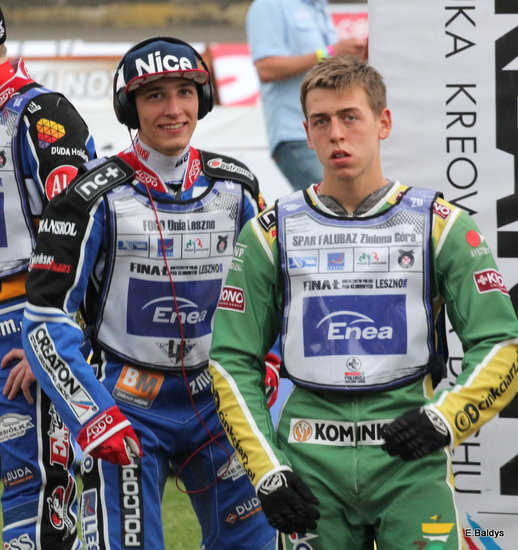 Deszczowy finał dla 