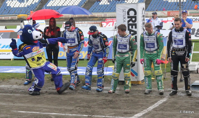 Deszczowy finał dla 