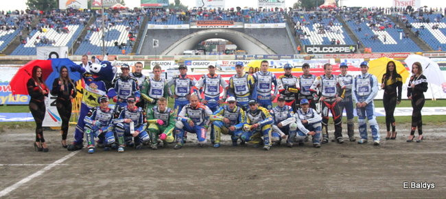 Deszczowy finał dla 