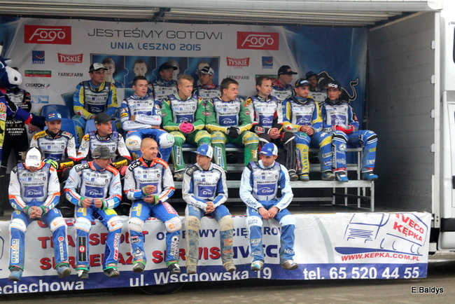 Deszczowy finał dla 