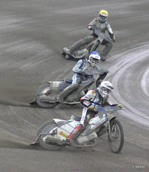 Deszczowy finał dla 