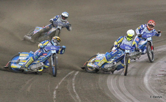 Deszczowy finał dla 