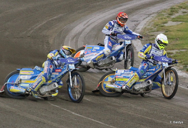 Deszczowy finał dla 