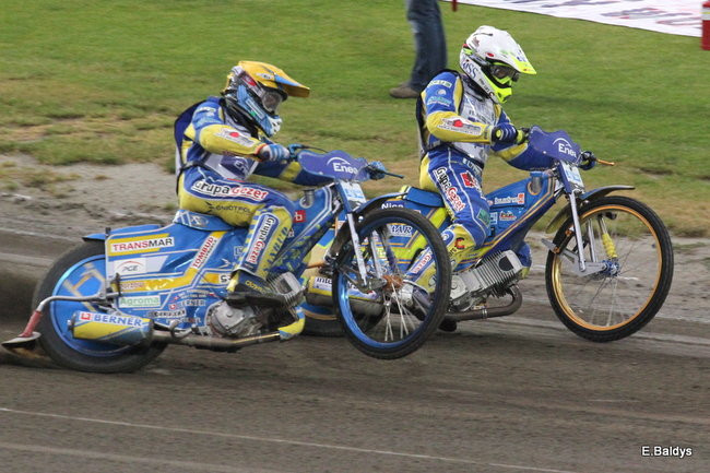 Deszczowy finał dla 