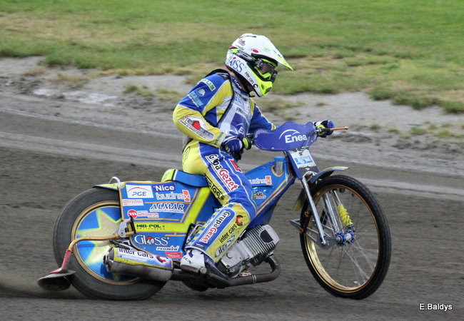 Deszczowy finał dla 