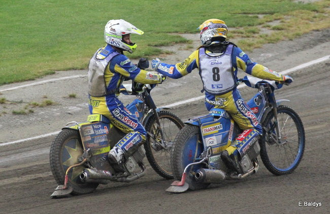 Deszczowy finał dla 