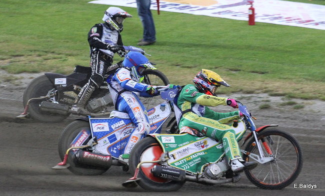 Deszczowy finał dla 