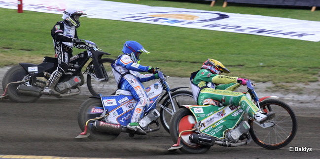 Deszczowy finał dla 