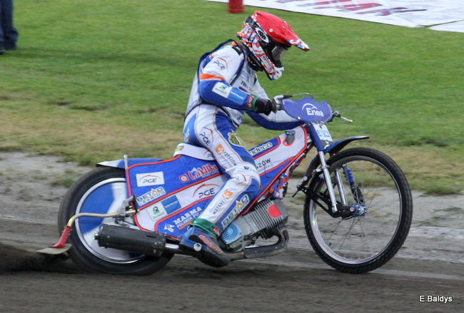 Deszczowy finał dla 