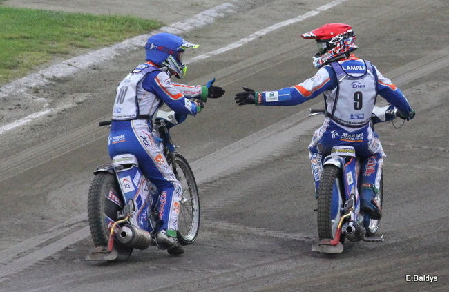 Deszczowy finał dla 