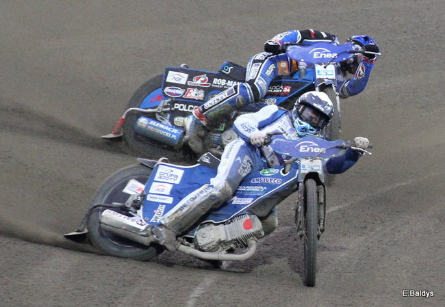 Deszczowy finał dla 