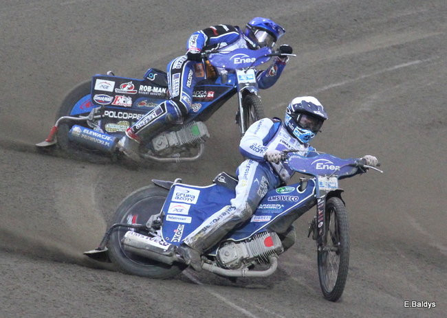 Deszczowy finał dla 