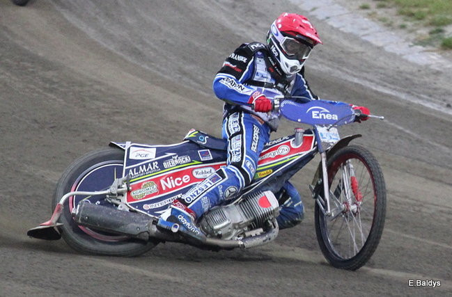 Deszczowy finał dla 