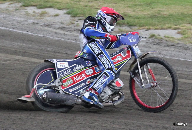 Deszczowy finał dla 