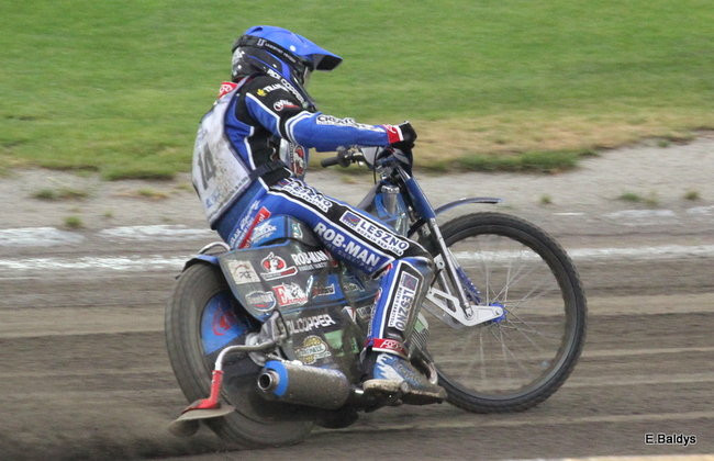 Deszczowy finał dla 