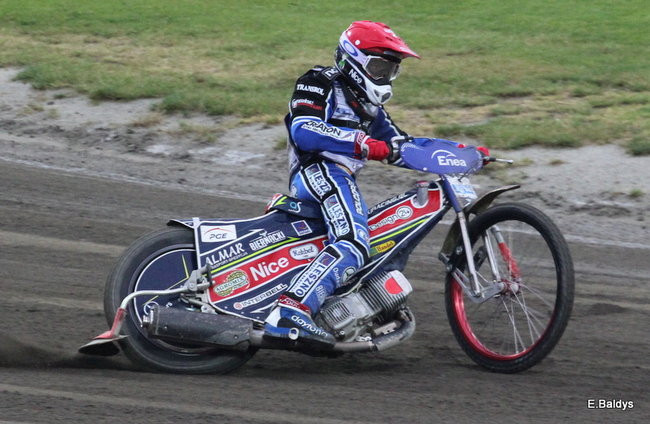 Deszczowy finał dla 