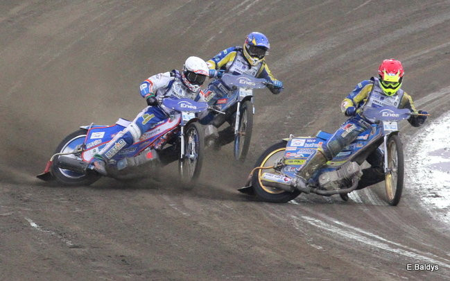 Deszczowy finał dla 