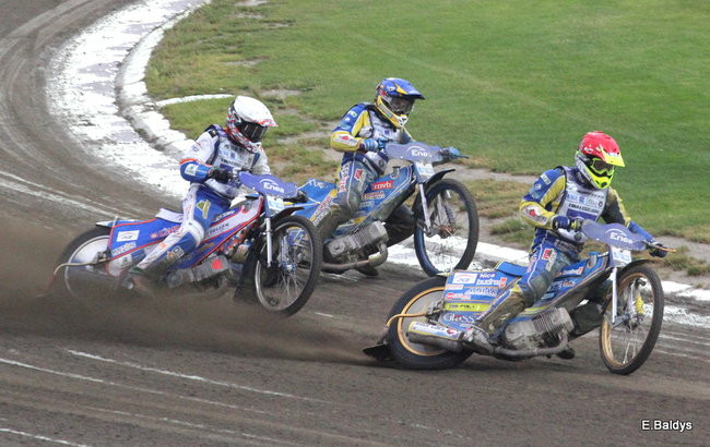 Deszczowy finał dla 